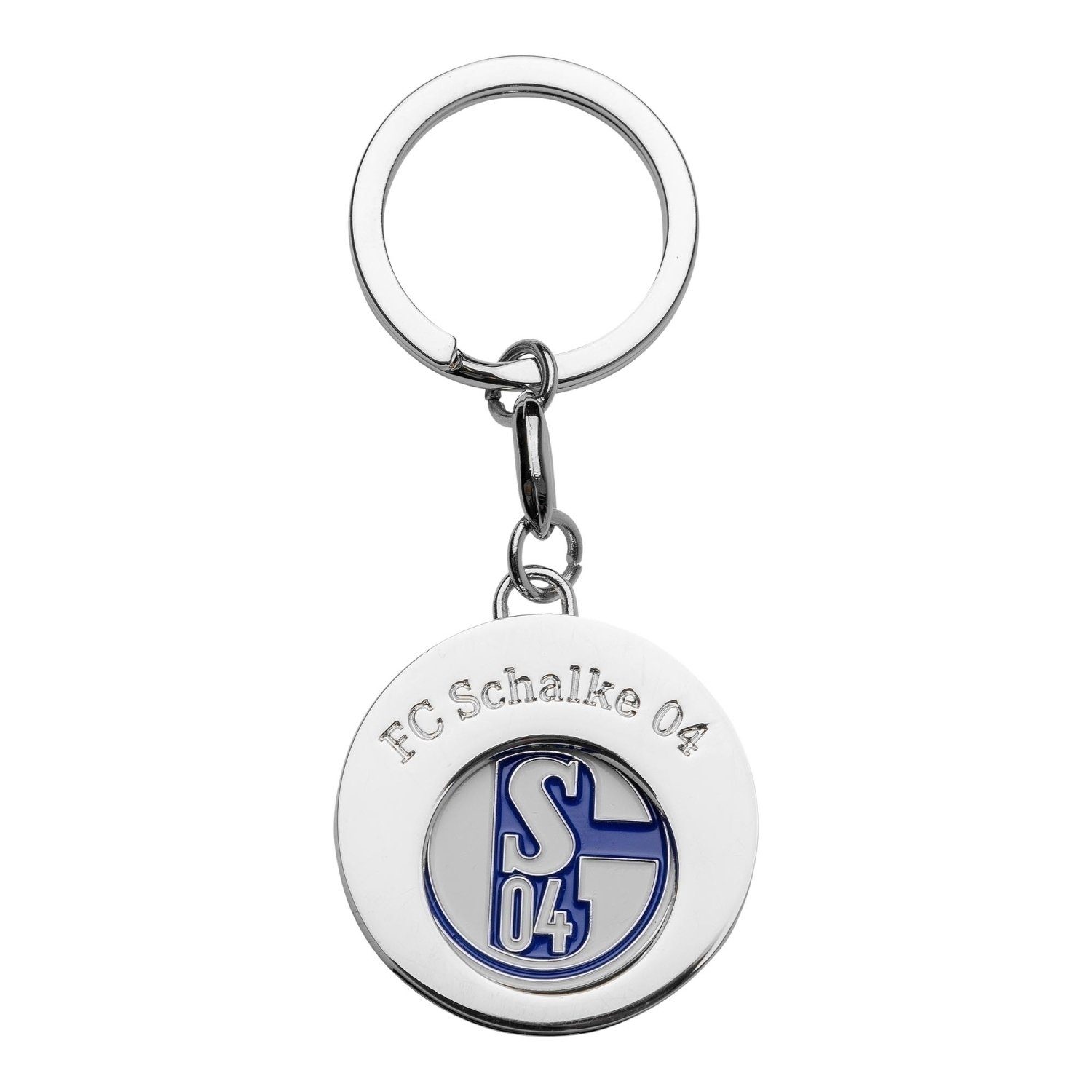 FC SCHALKE 04 Schlüsselanhänger Schlüsselhänger Einkaufschip mehr