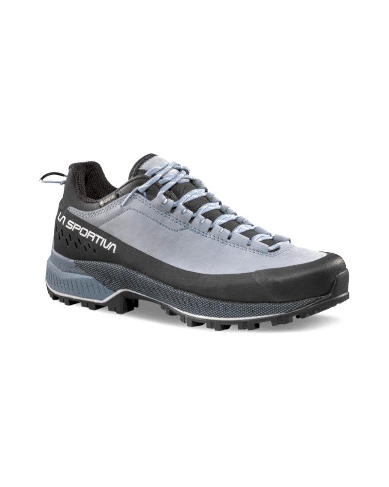 La Sportiva TX5 Evo GTX (Zustieg, Nubukleder, wasserdicht) blaugrau/schwarz Damen Wanderschuh