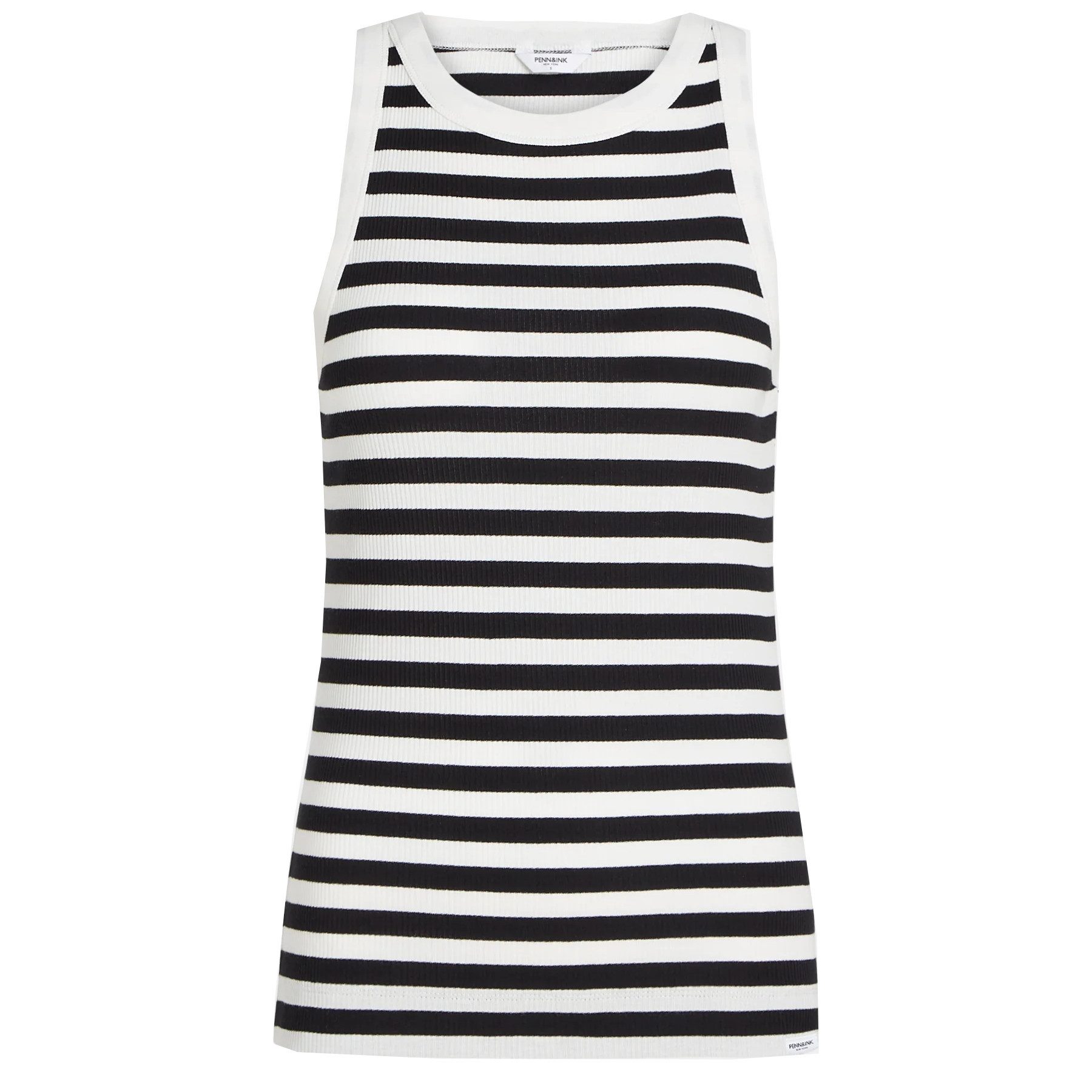 PENN & INK N.Y Muskelshirt Top aus Baumwolle