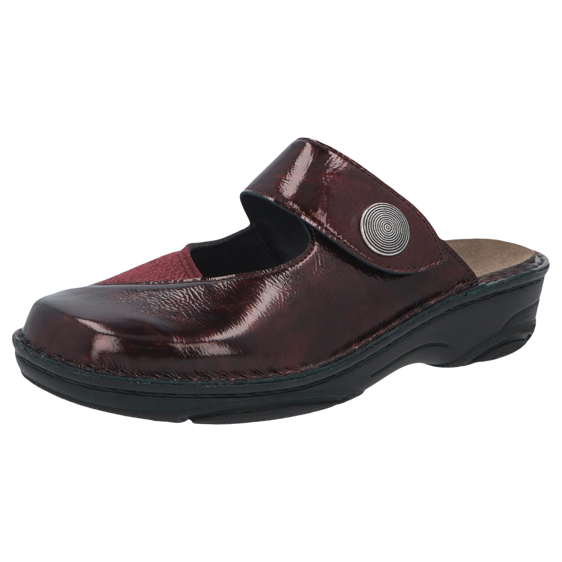 Berkemann weiblich Berkoflex Heliane Clogs Leder Clog