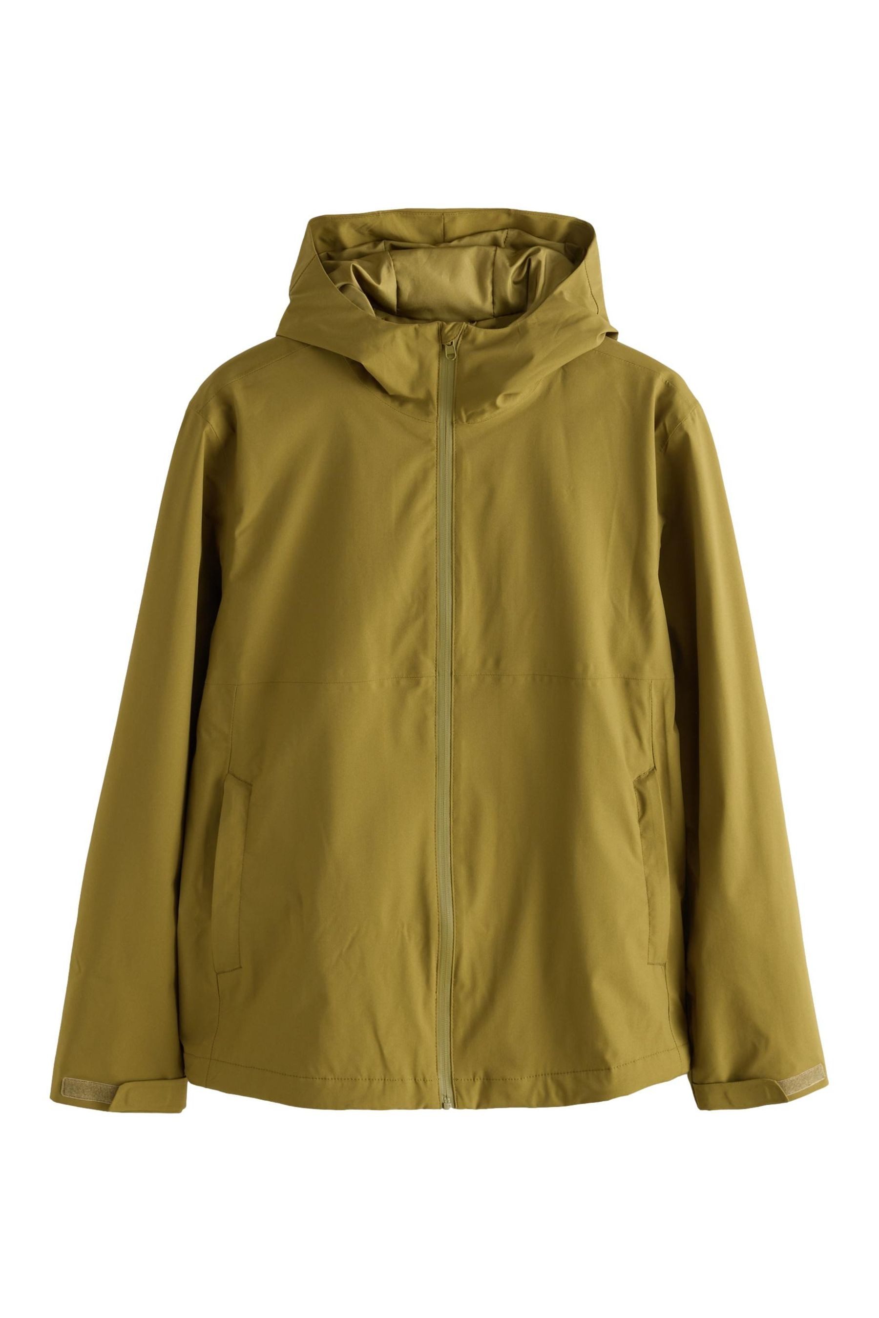 Regenjacke Wasserdichte DryTech Kapuzenjacke