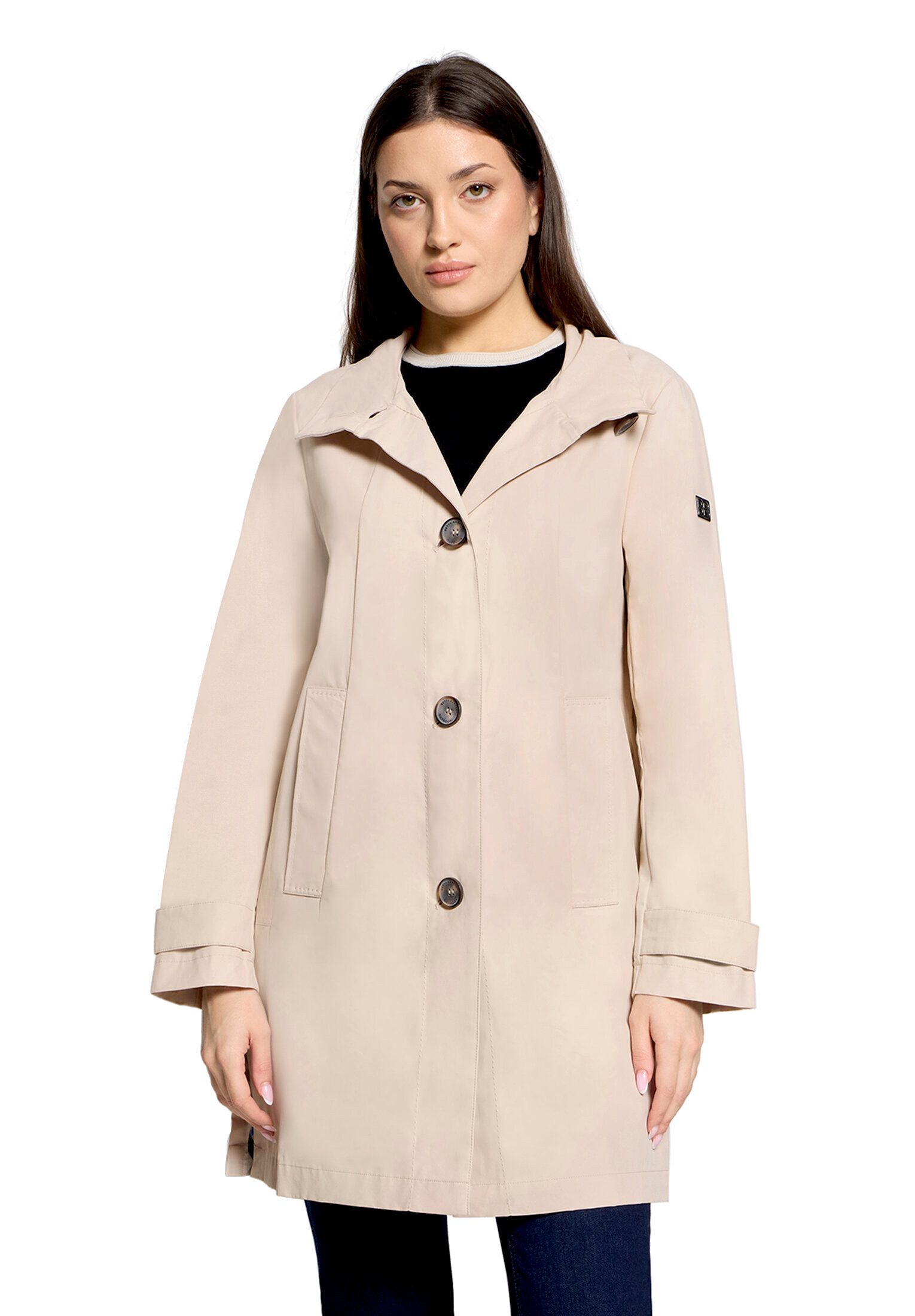 Betty Barclay Sommerjacke Damen mit Kragen