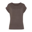 LASCANA Kurzarmshirt aus besonders leichtem Feinstrick