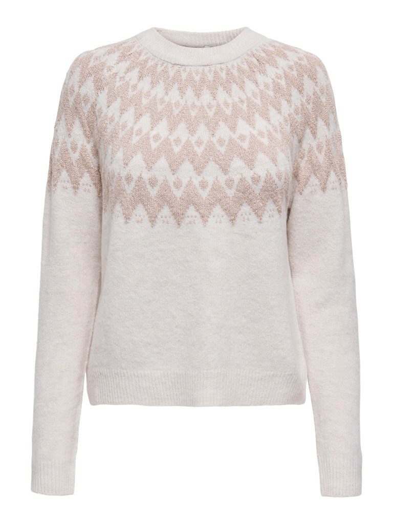 ONLY Strickpullover ONLFRY LS JQ GLITTER günstig online kaufen