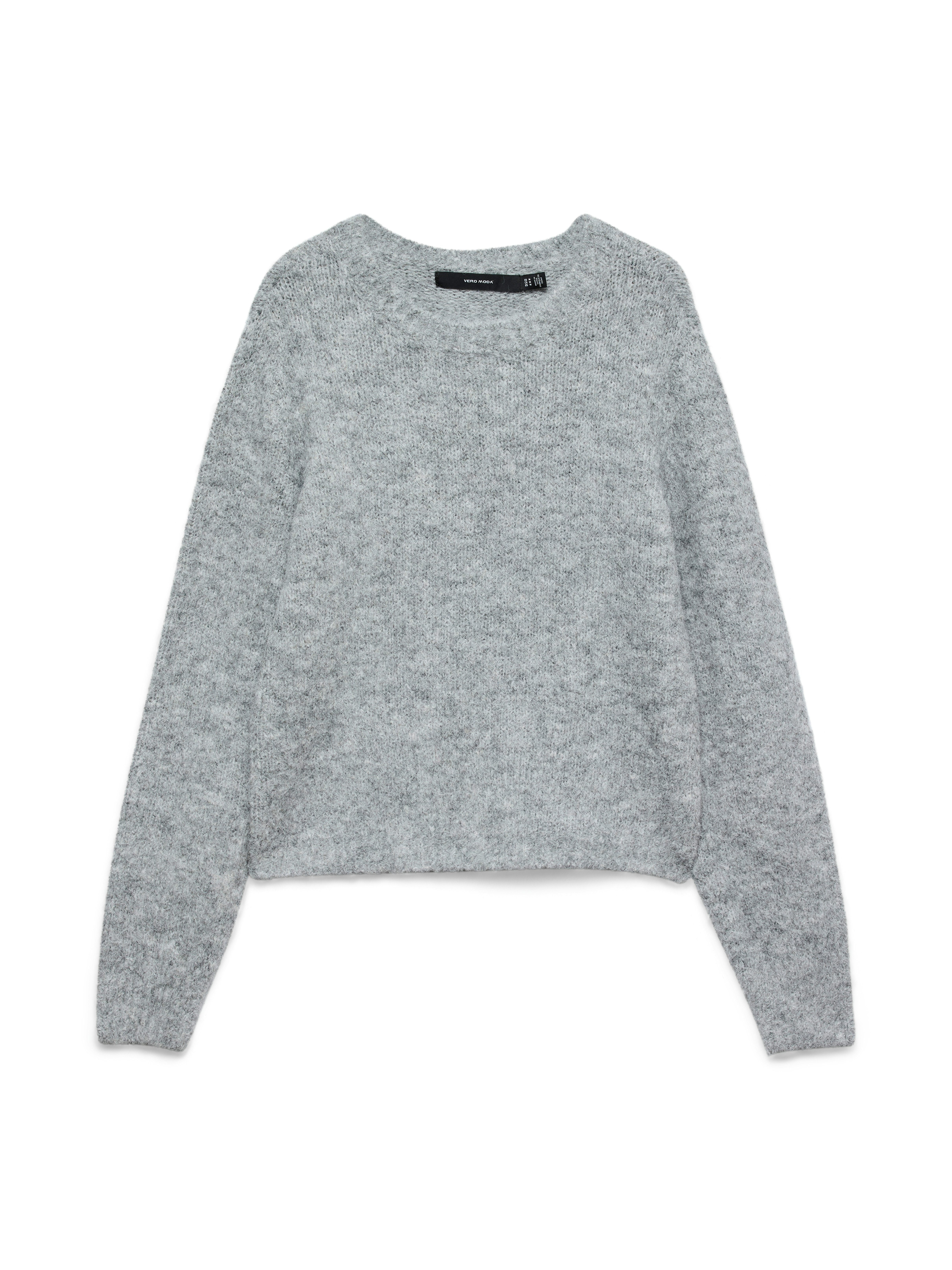 Strickpullover VMNOVAH LS O-NECK PULLOVER GA NOOS