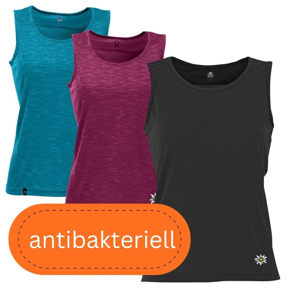 RennerXXL Funktionsshirt Beja Damen Funktions-Top Wandern günstig online kaufen