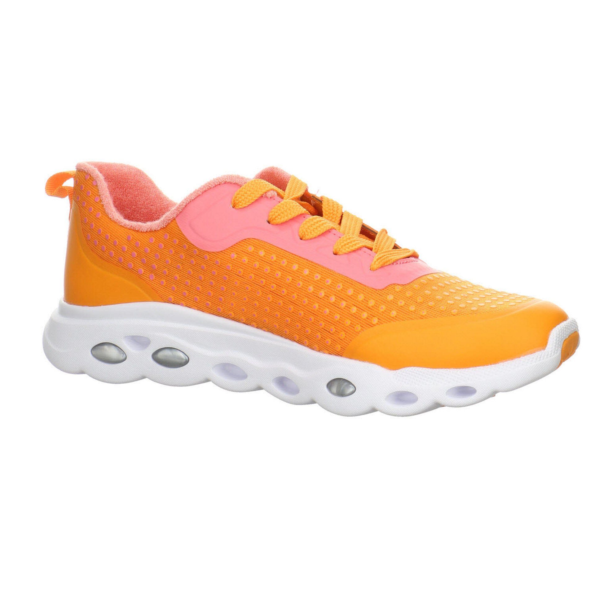 Malibu Sneaker Schnürschuh Synthetikkombination Schuhe Damen Sneaker Ara orange