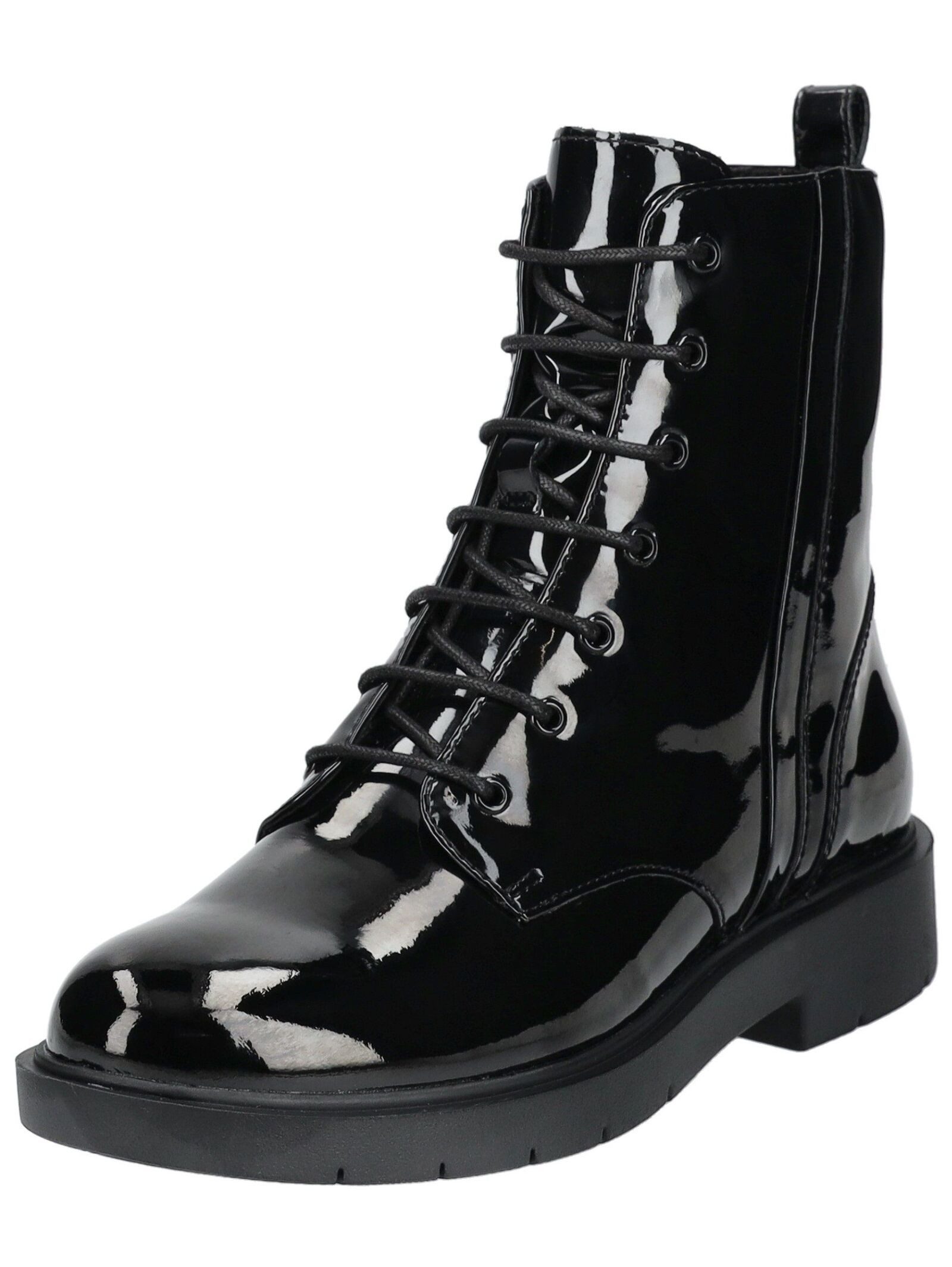 Geox Stiefelette Leder Schnürstiefelette günstig online kaufen