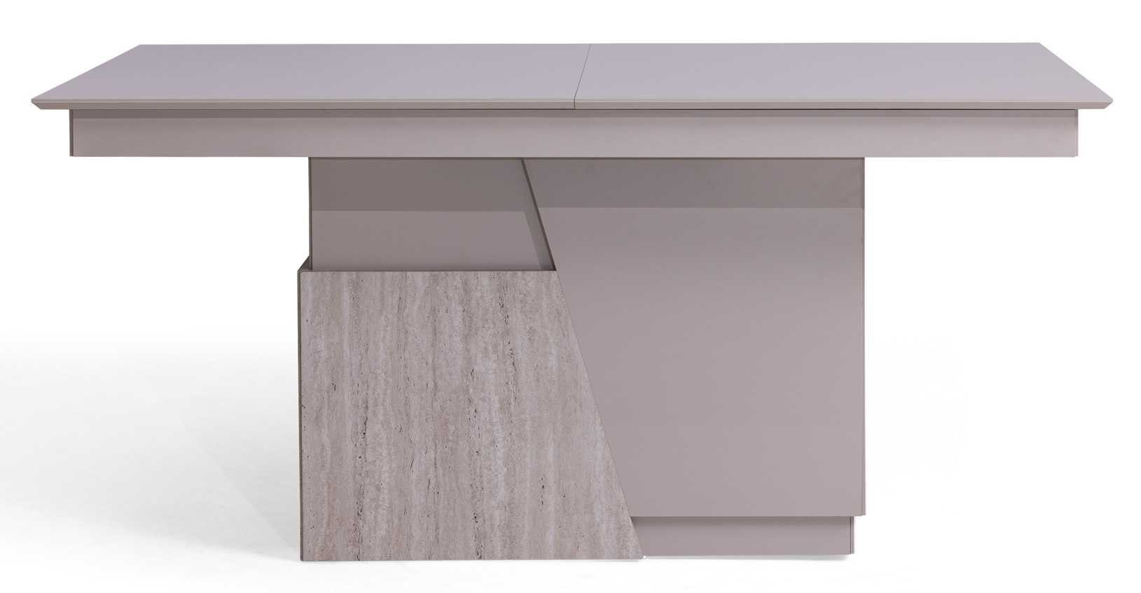JVmoebel Esstisch Esstisch Stil modern Farbe beige neu Holz quadratisch Esszimmer Küche