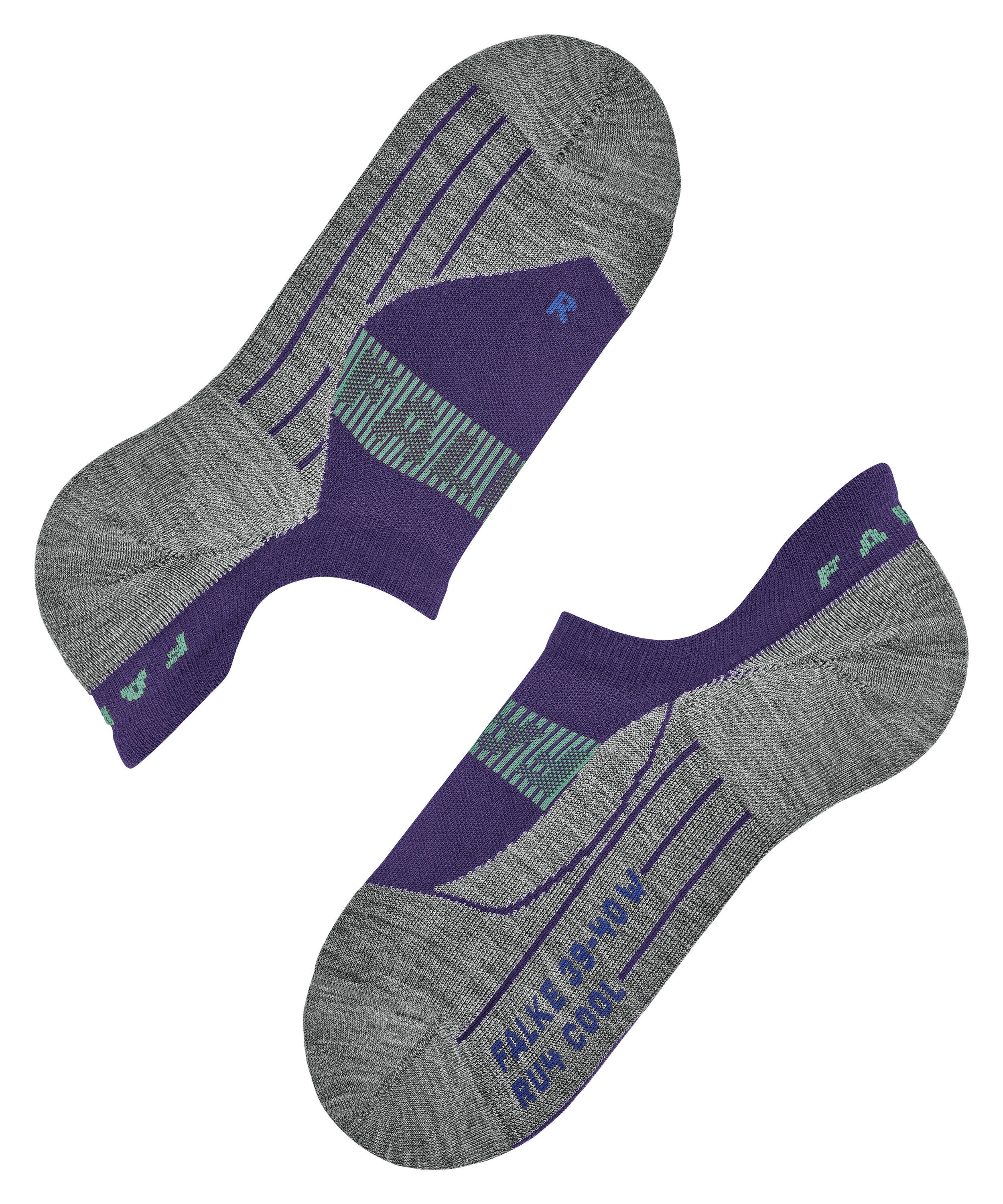 FALKE Laufsocken RU4 Endurance Cool Invisible Füßlinge (1-Paar) mit angenehmen Kühlungseffekt