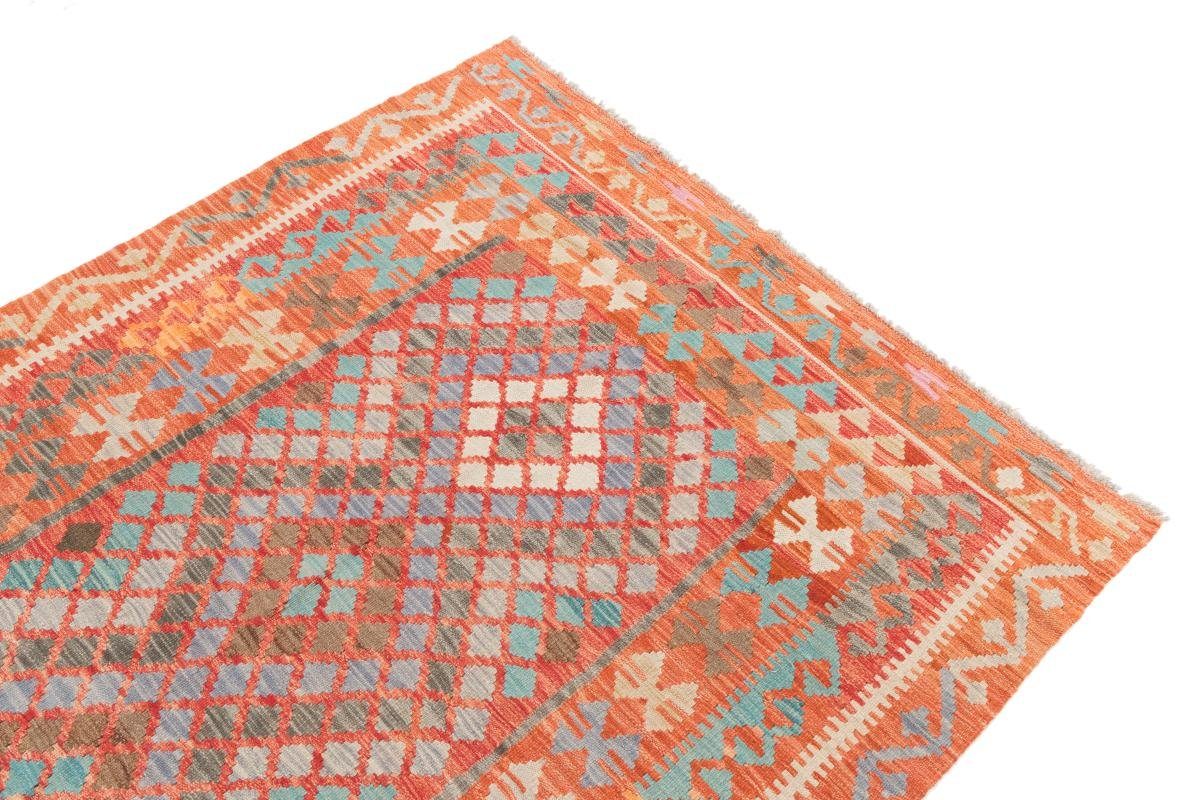 Nain Handgewebter mm Höhe: Orientteppich, rechteckig, Orientteppich 154x196 Afghan Kelim Trading, 3