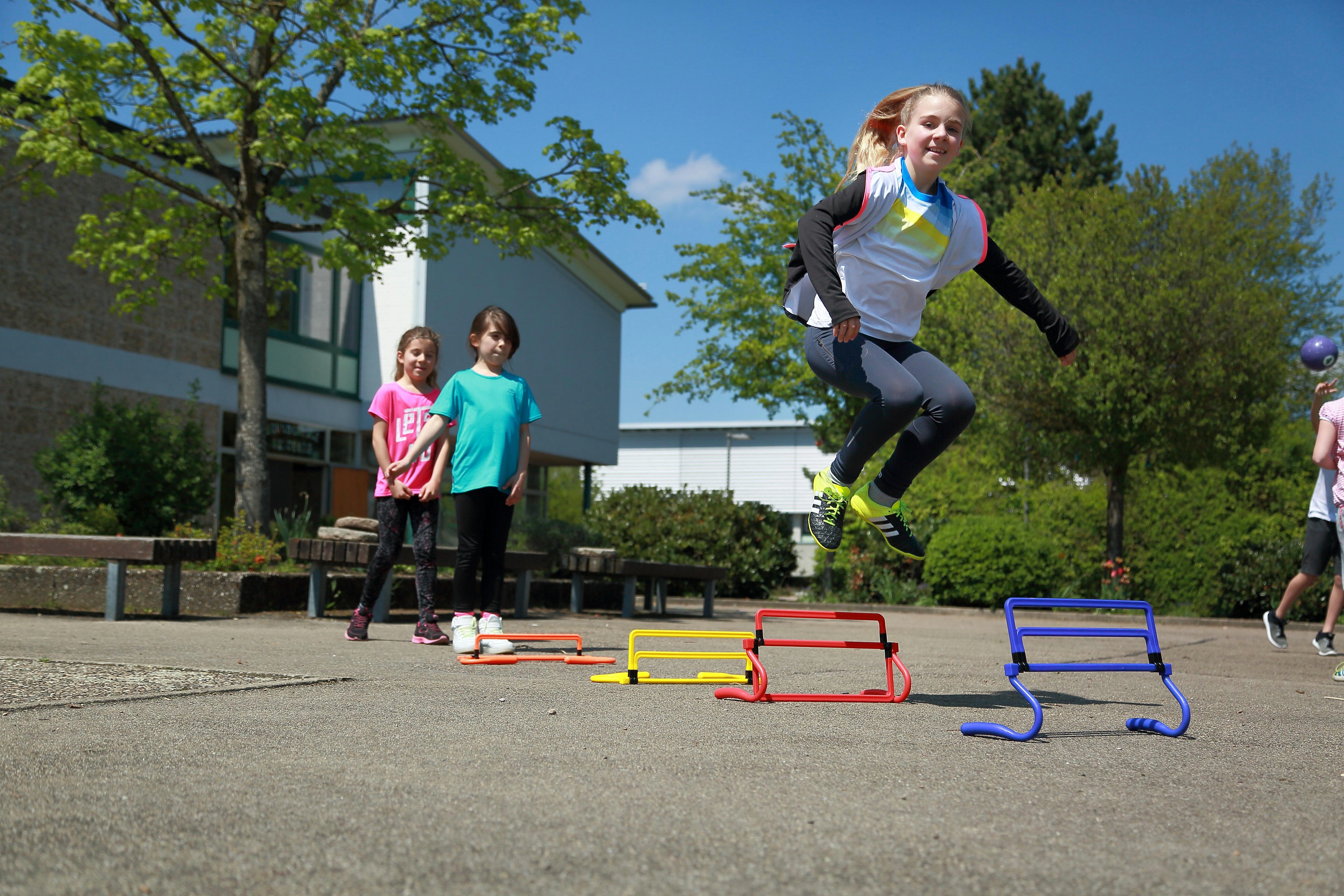 Betzold Agility-Hürde Hürden-Set - Training Koordination Kinder Sportgerät, Kunststoff