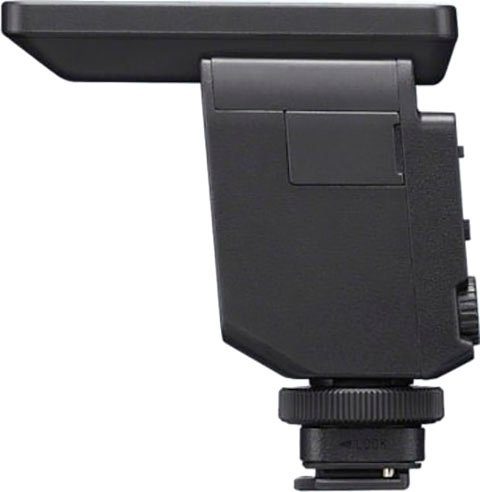 Sony Mikrofon Shotgun-Mikrofon ECM-B10 (Kompakt, Kabellos, Batterielos) (1-tlg) – Bild 4 von 5