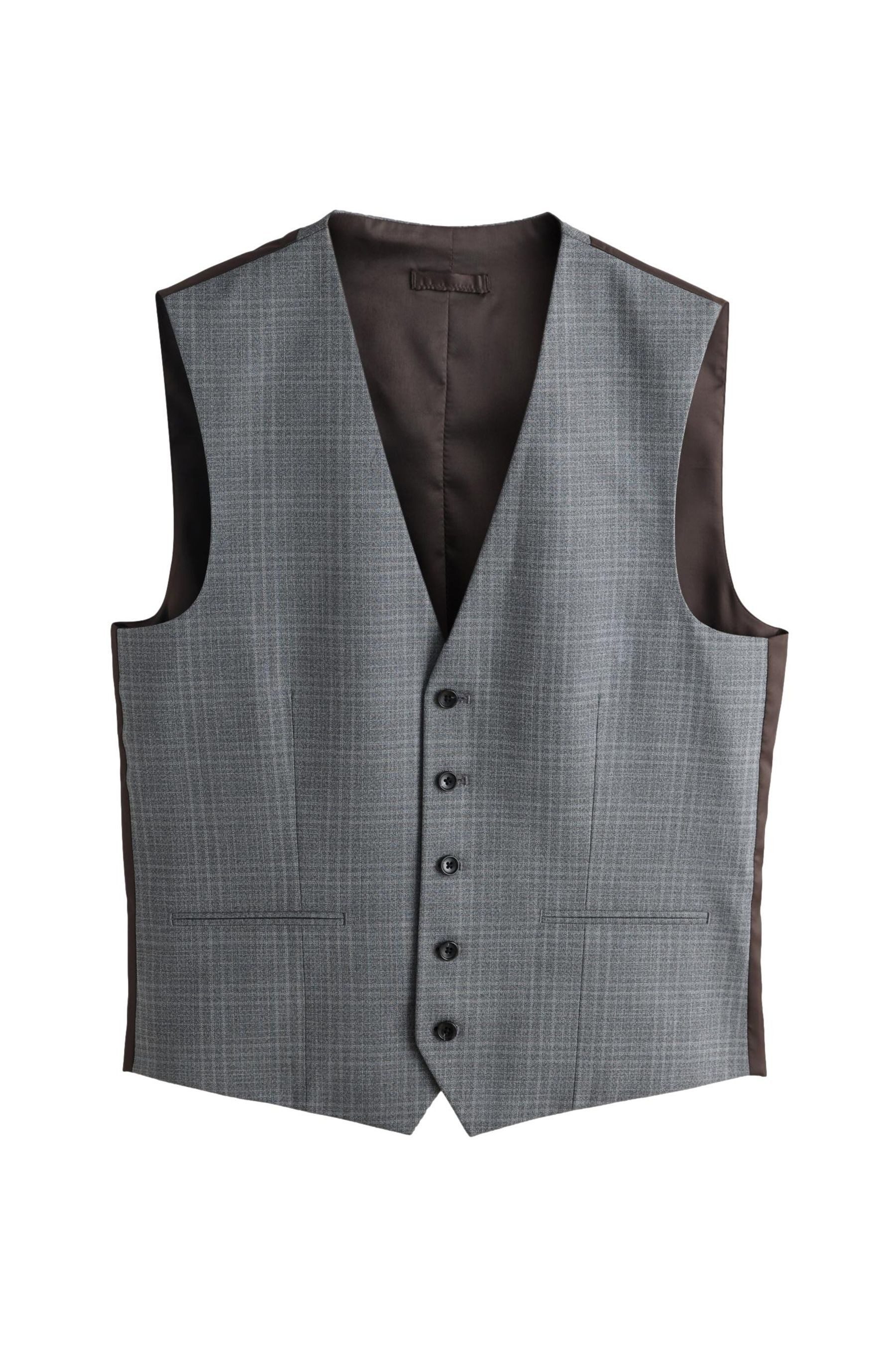 Next Anzugweste Karierte Anzugweste (1-tlg)