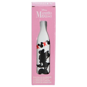Disney Trinkflasche Disney Minnie Maus XOXO! Alu Wasserflasche 600 ml