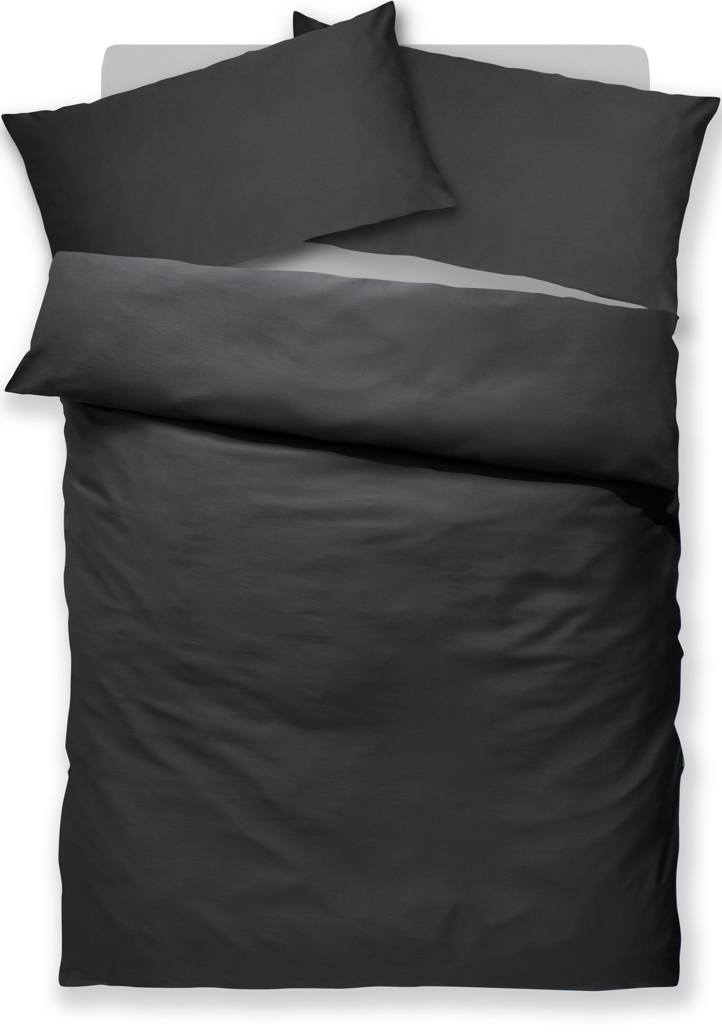OTTO home Bettwäsche Luisa, Satin, 2 teilig, ab Gr. 135x200, auch in PREMIUM Qualitäten erhältlich