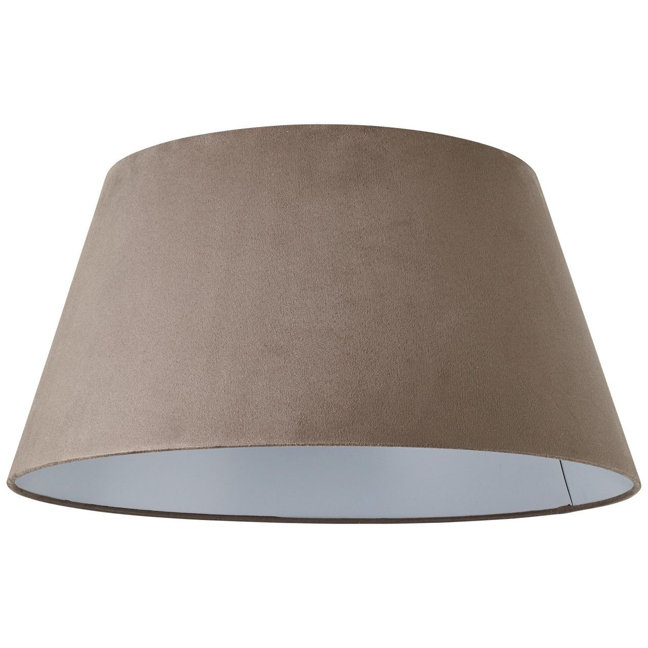 50cm Deckenleuchte Brok, Deckenleuchte 52W, LED-Leucht A60, Brok taupe, Lampe, Für E27, Brilliant 1x