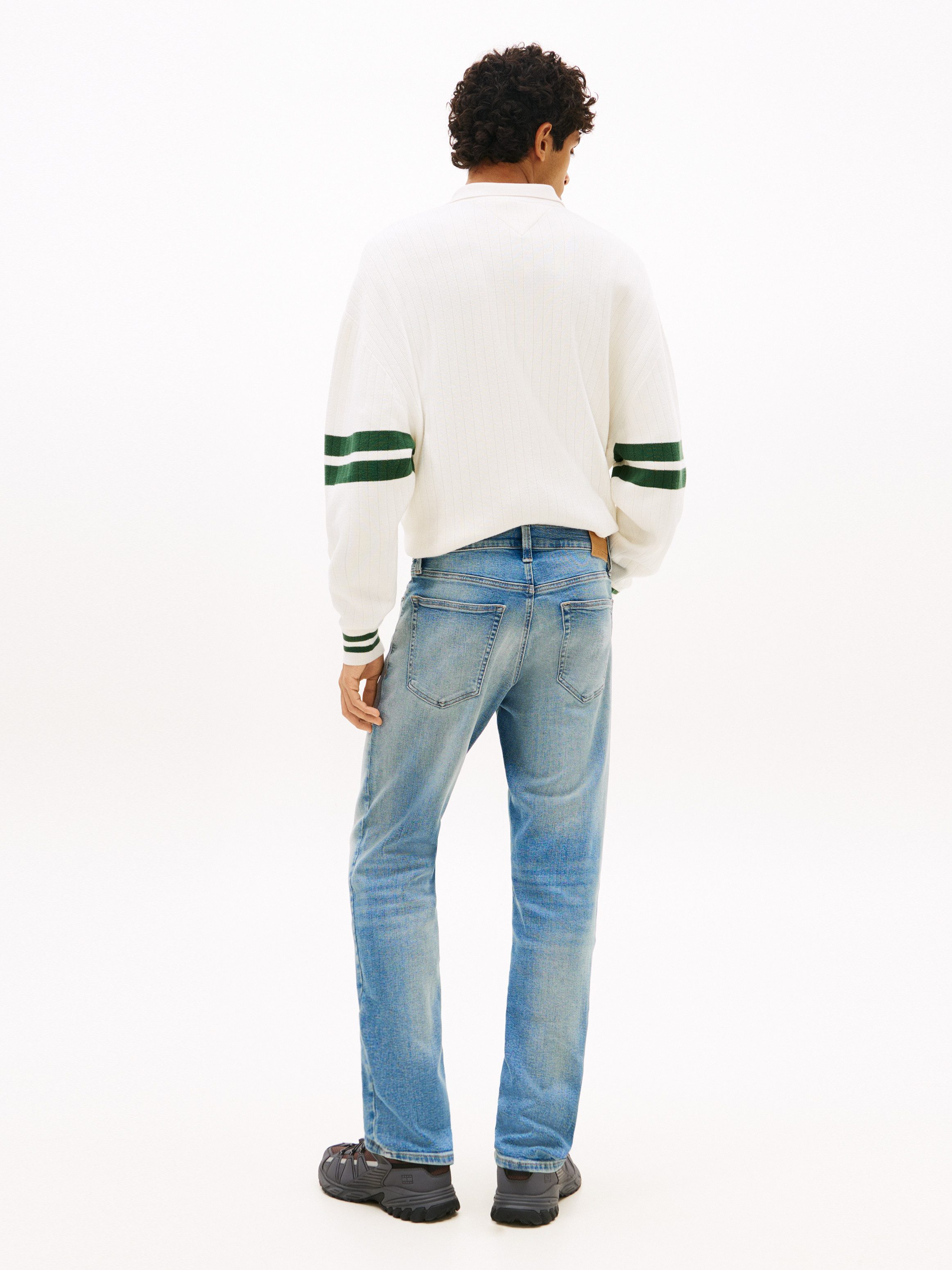 Tommy Jeans Slim-fit-Jeans AUSTIN SLIM TAPERED mit Whisker-Effekt – Bild 5 von 5