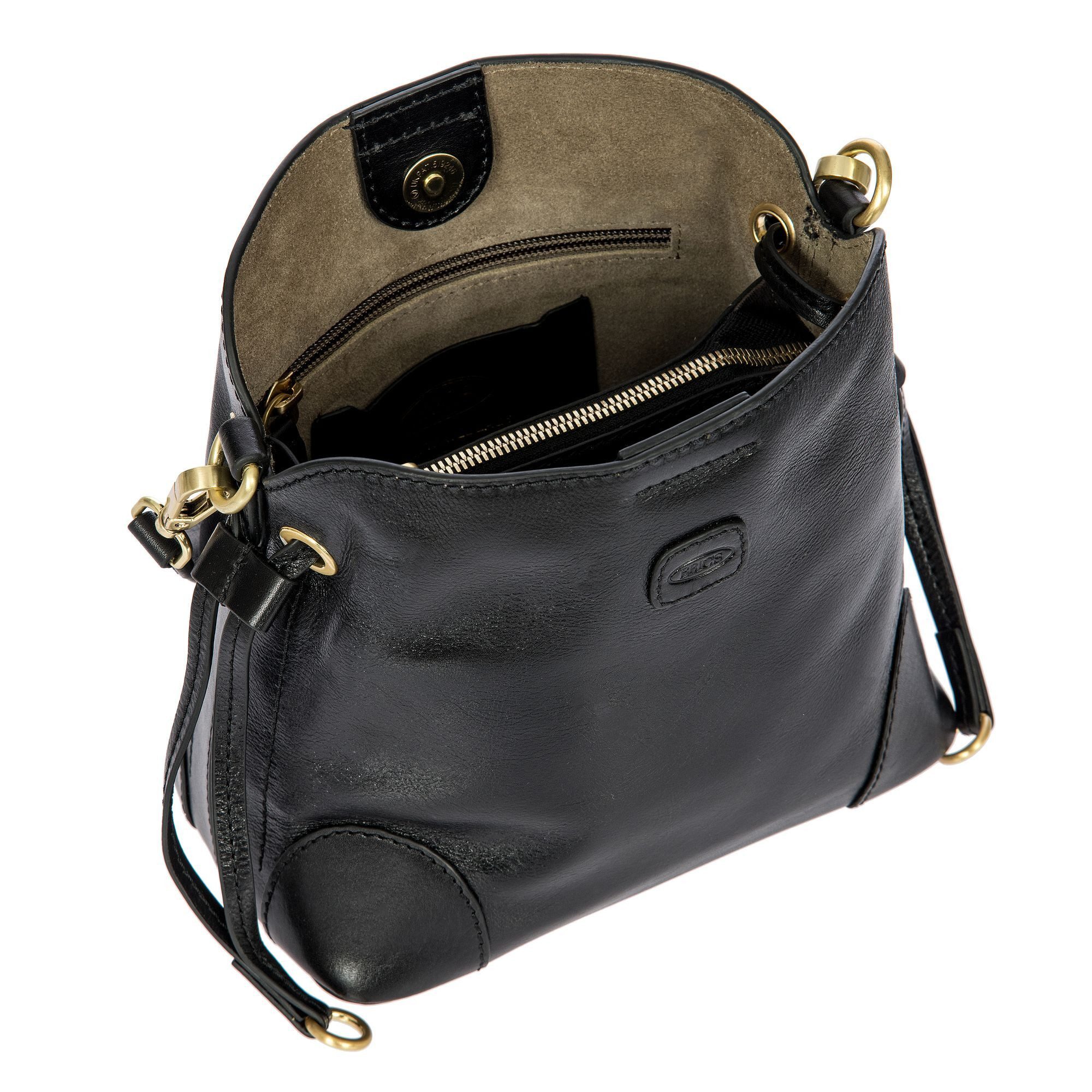 Bric's Schultertasche Volterra, Leder