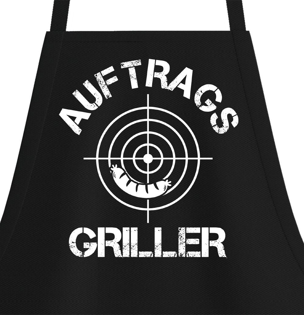 Youth Designz Grillschürze Auftrags-Griller Schürze Kochschürze für Männer, günstig online kaufen