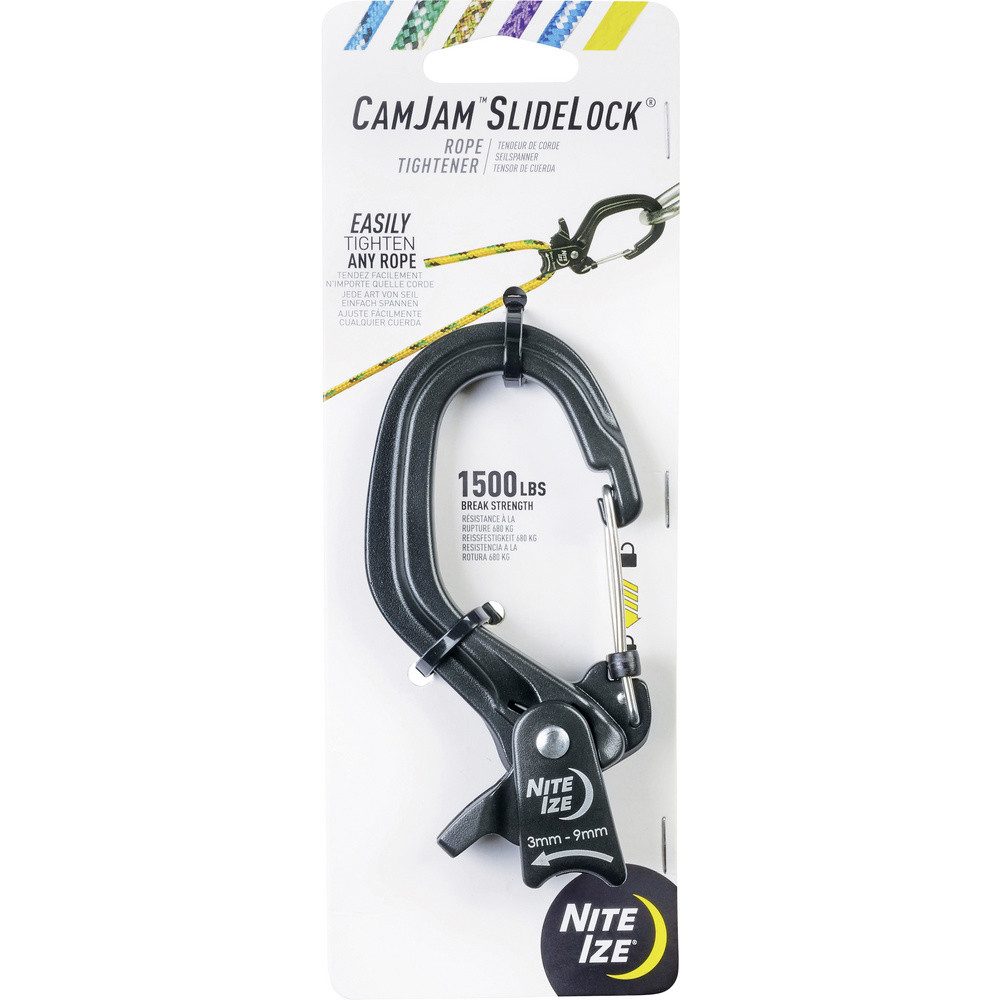Tunnelzelt NITE Ize NI-CJSLL-01-R3 Schnurspanner 115 mm x 56.8 mm x 22.6 mm 1