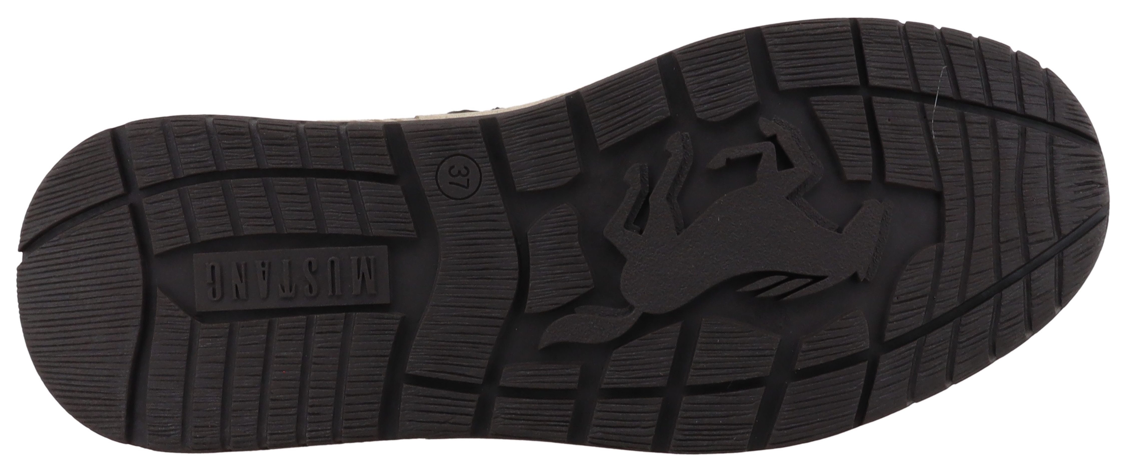 Mustang Shoes Ihana Winterboots Sneaker, Boots mit Reißverschluss