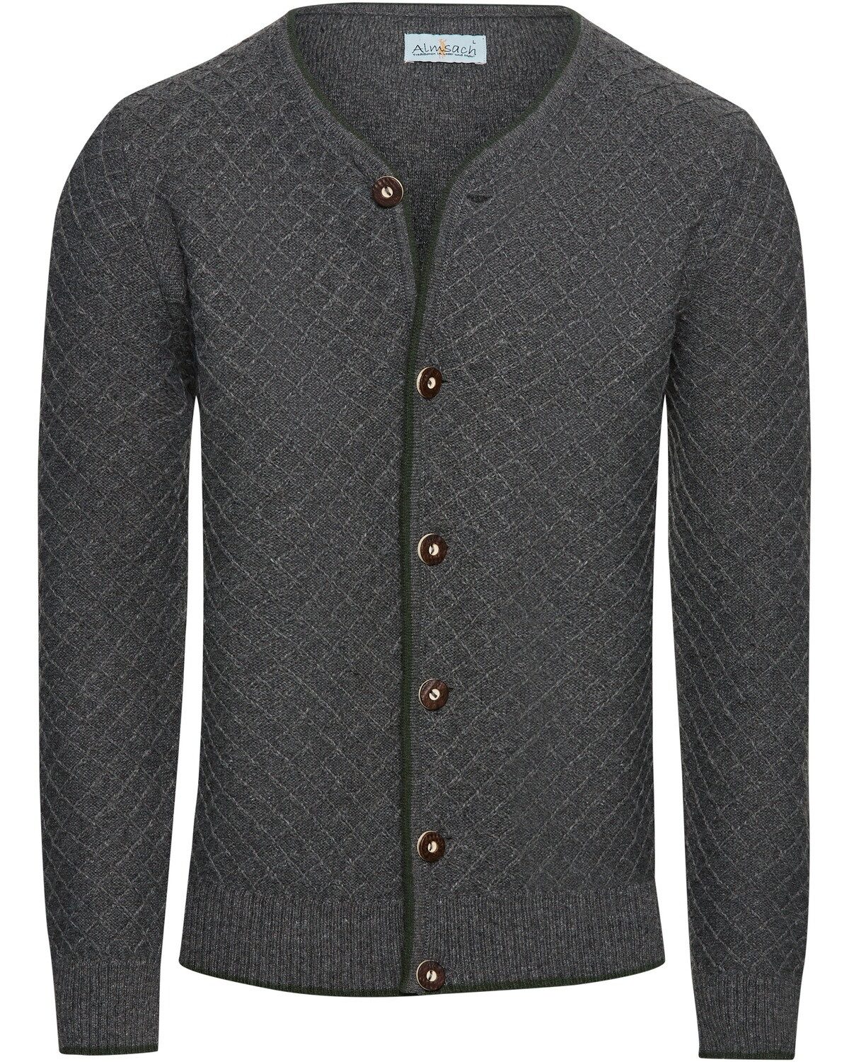 Almsach Trachtenstrickjacke Zopfstrickjacke günstig online kaufen
