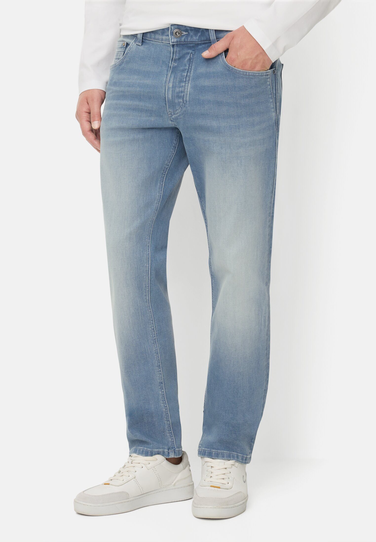 camel active 5-Pocket-Jeans Jeans im 5-Pocket-Design Regular Fit