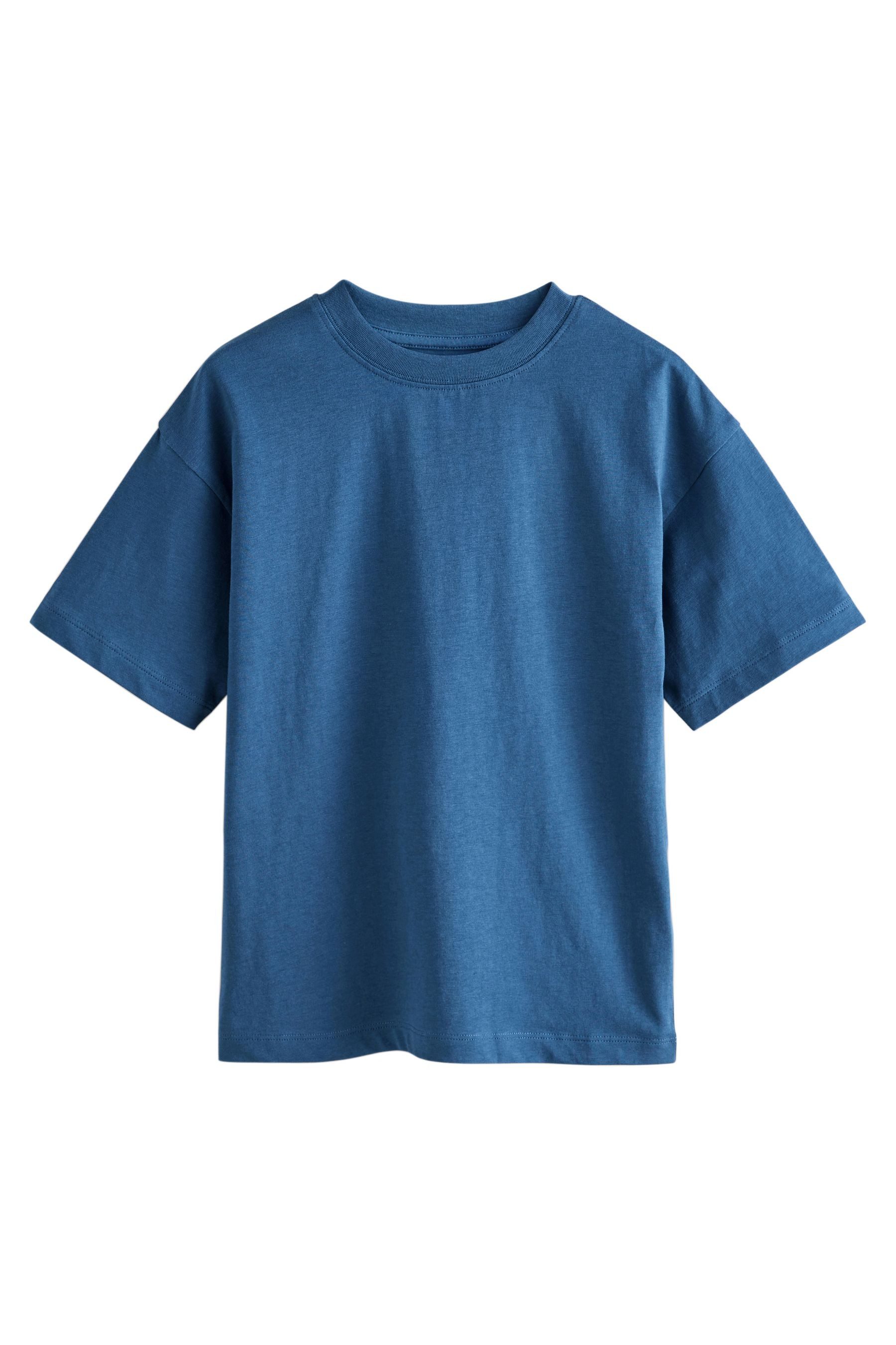 Next T-Shirt Relaxed Fit Kurzarm-T-Shirts, 8er-Pack (8-tlg)
