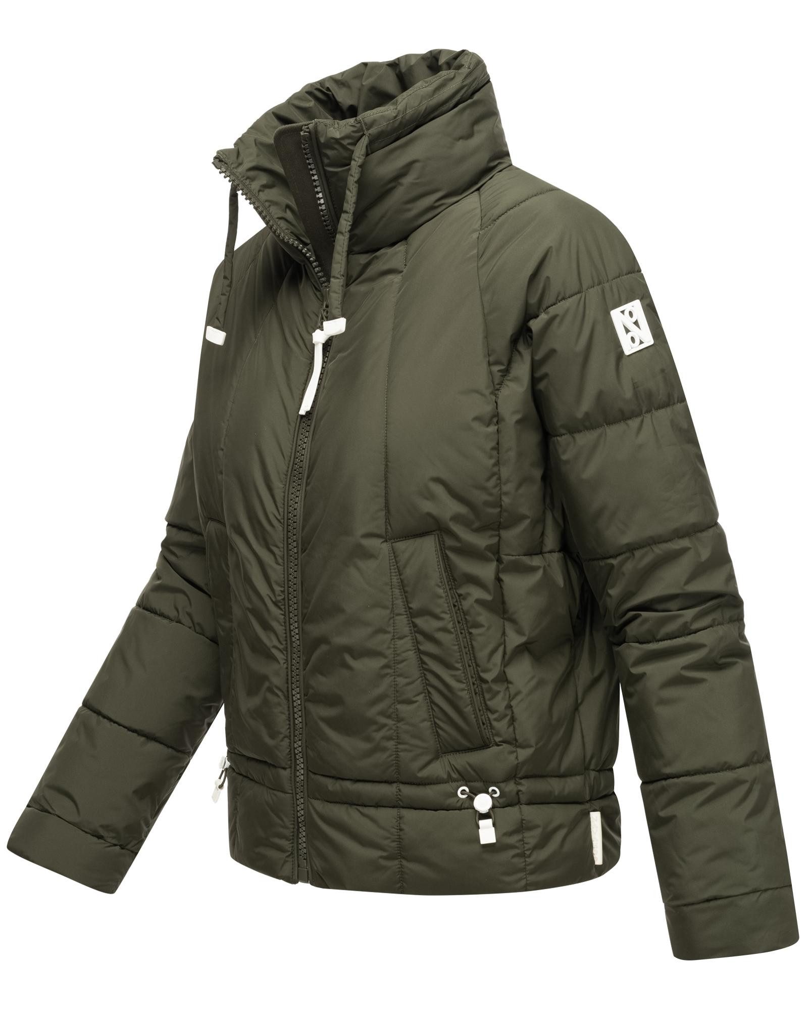 Navahoo Steppjacke Luftzauber 14 Gesteppte Damen Übergangsjacke – Bild 2 von 5