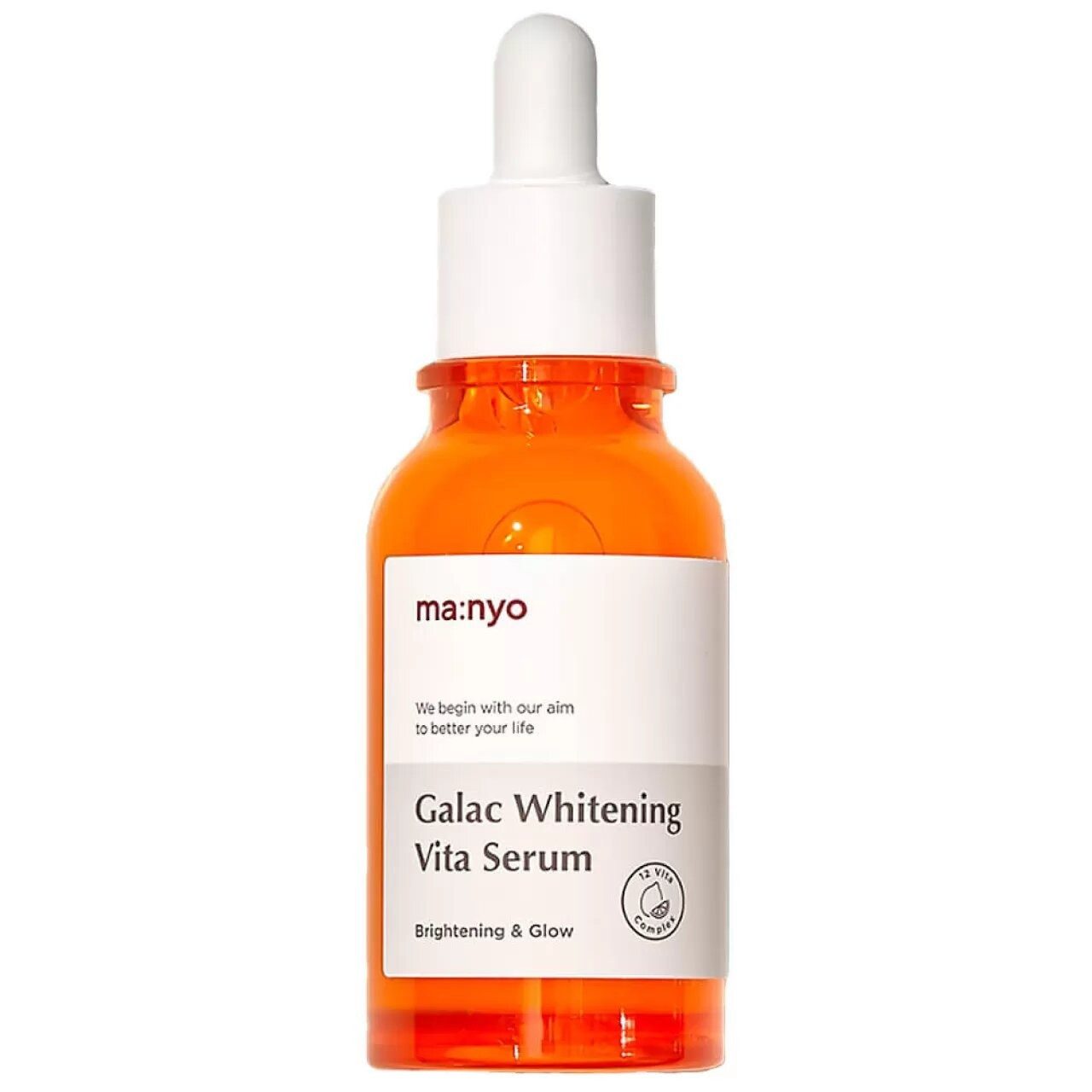 manyo Gesichtsserum Galac Whitening Vita Serum