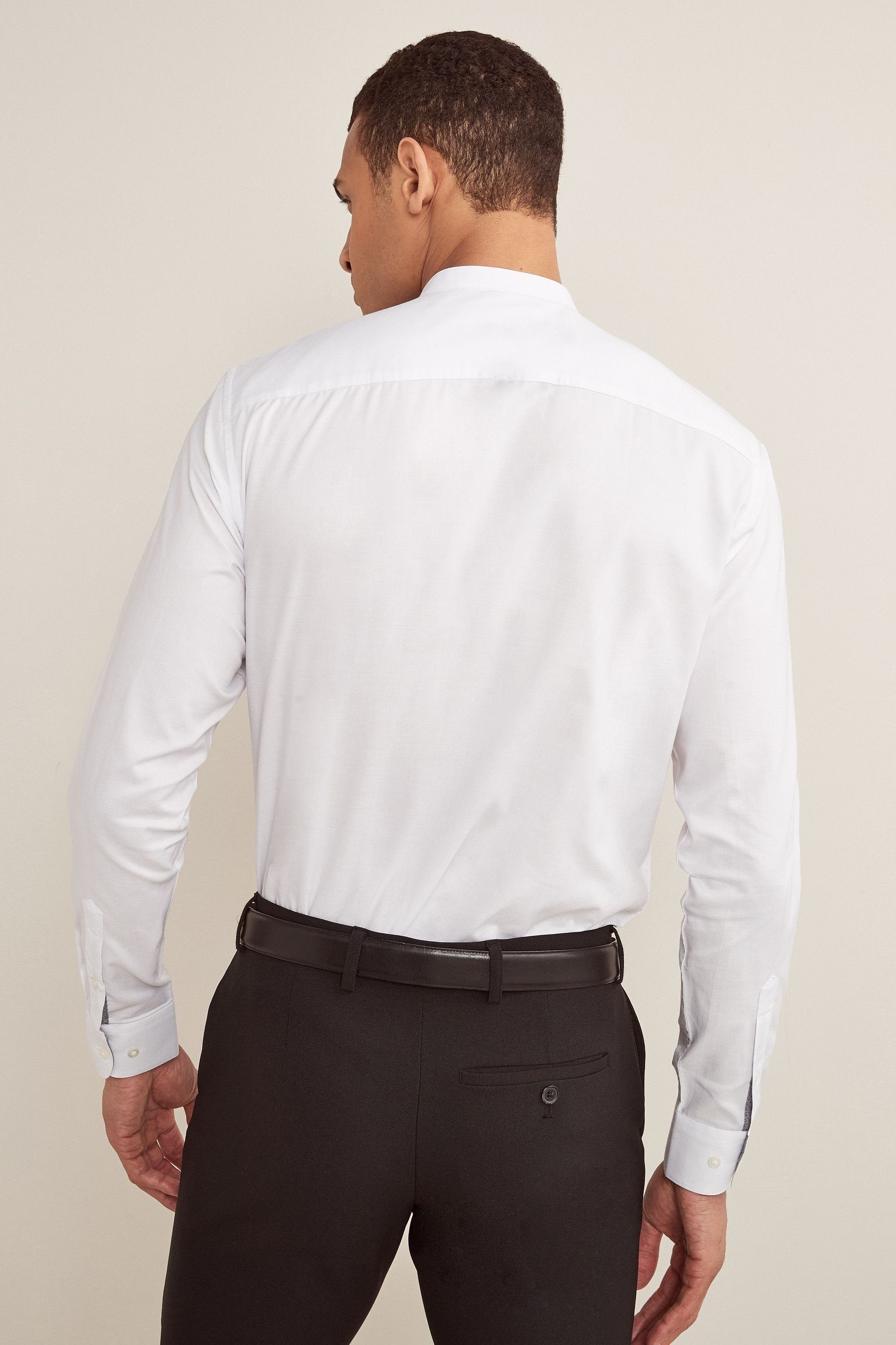 Next Businesshemd Pflegeleichtes Button-Down-Oxford-Hemd (1-tlg) günstig online kaufen