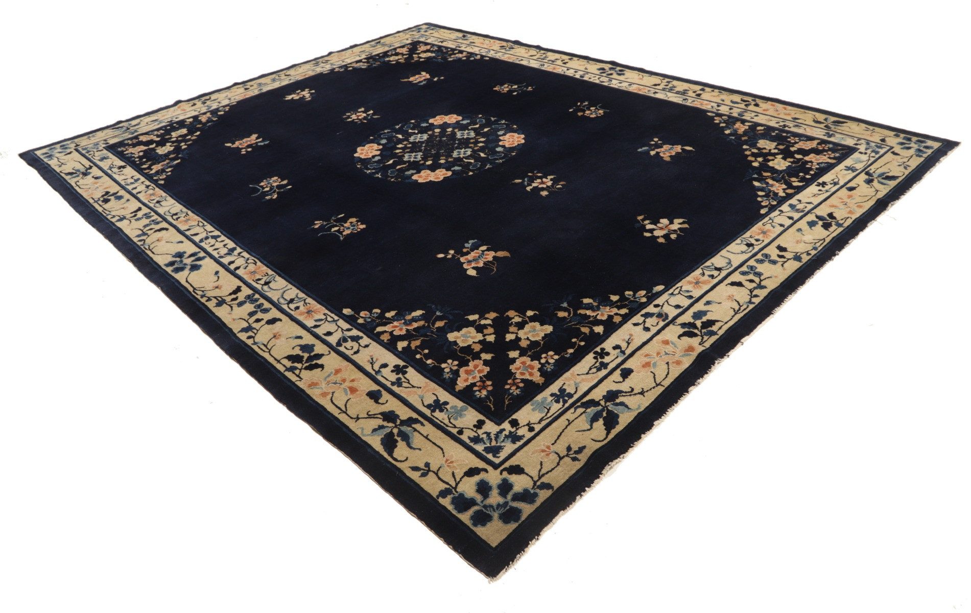 Carpet Avenue Teppich China Antik 358x278, Rechteck, Höhe: 8 mm