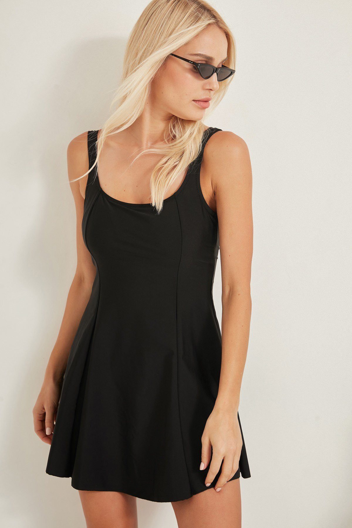 C&CITY Badehose Damen Kleid Badeanzug 7307-1 günstig online kaufen