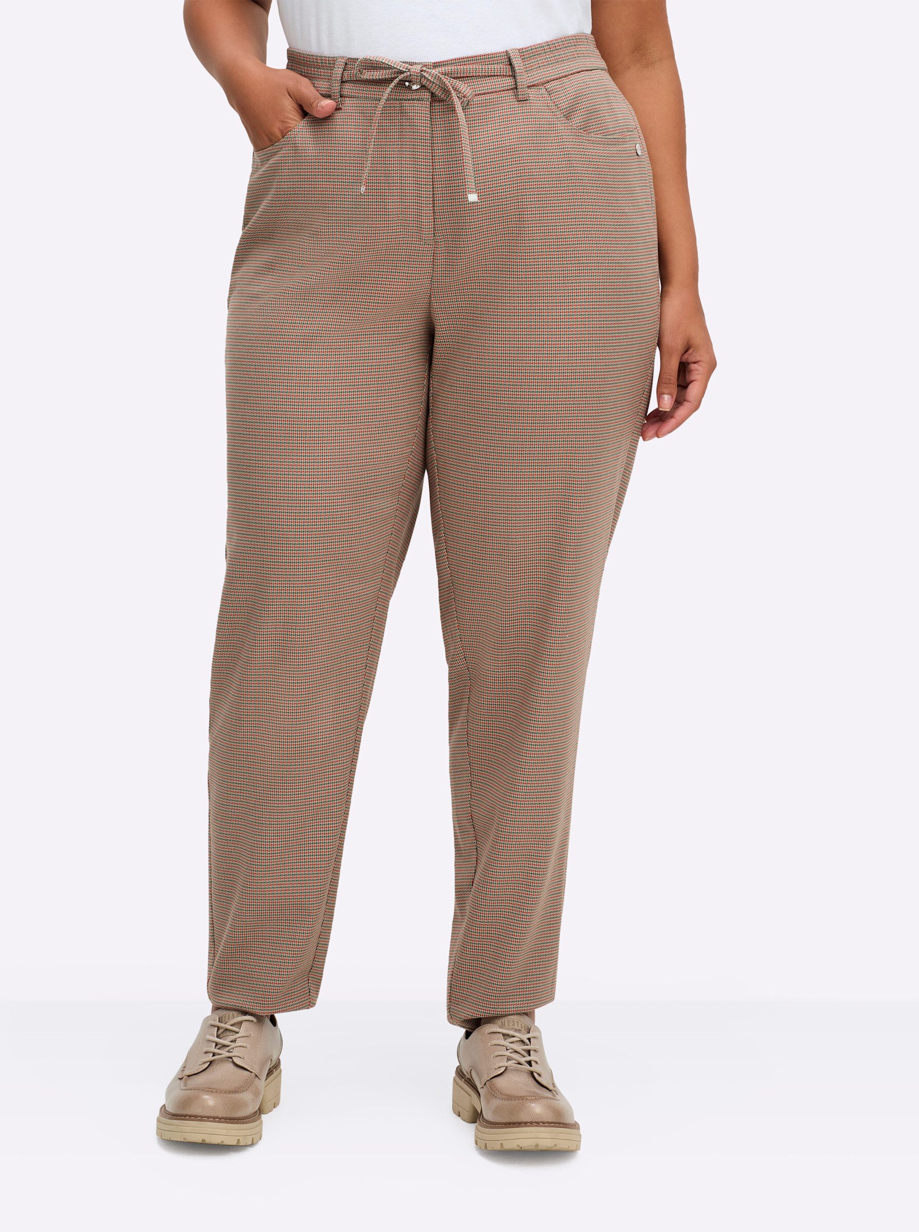 Sheego Jerseyhose Schlupfhose günstig online kaufen