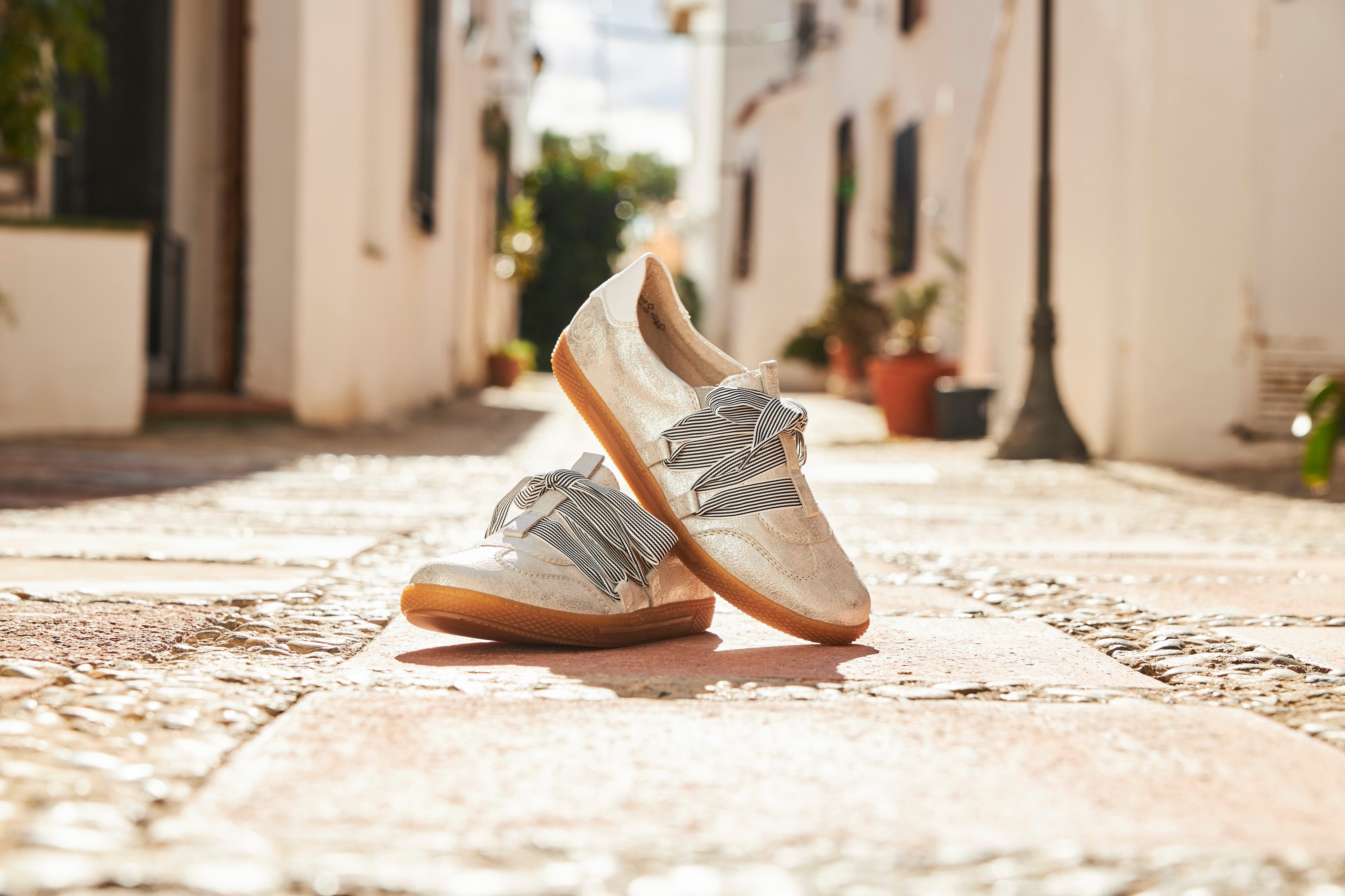 Rieker Slip-On Sneaker, Slipper, Halbschuh, Freizeitsneaker günstig online kaufen