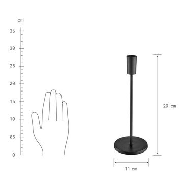 BUTLERS Kerzenhalter HIGHLIGHT Kerzenhalter Höhe 29cm