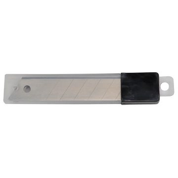 peveha24 Cuttermesser 2 Cuttermesser Alu 18mm + 10 Cutterklingen Abbrechklingen im Köcher