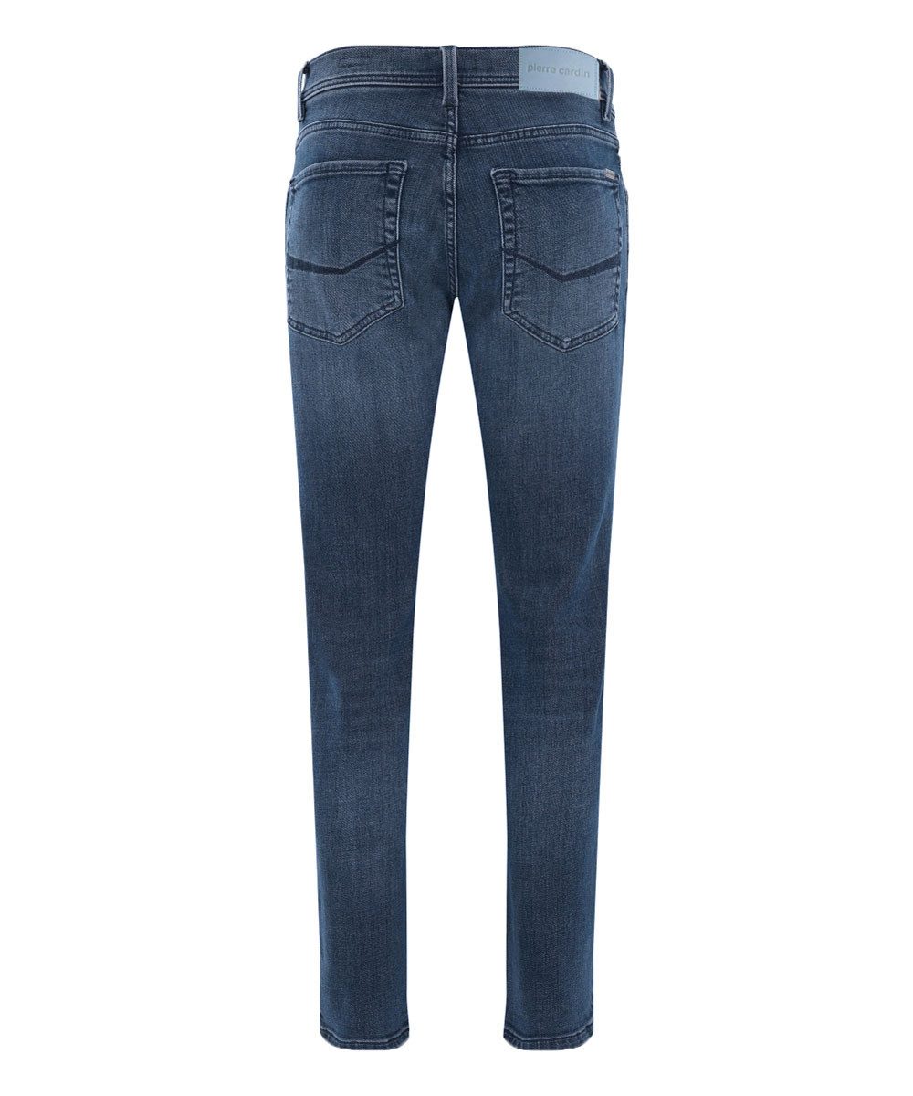 Pierre Cardin 5-Pocket-Jeans LYON tapered - Regular Fit, kräftiger Denim mit hoher Elastizität – Bild 3 von 3