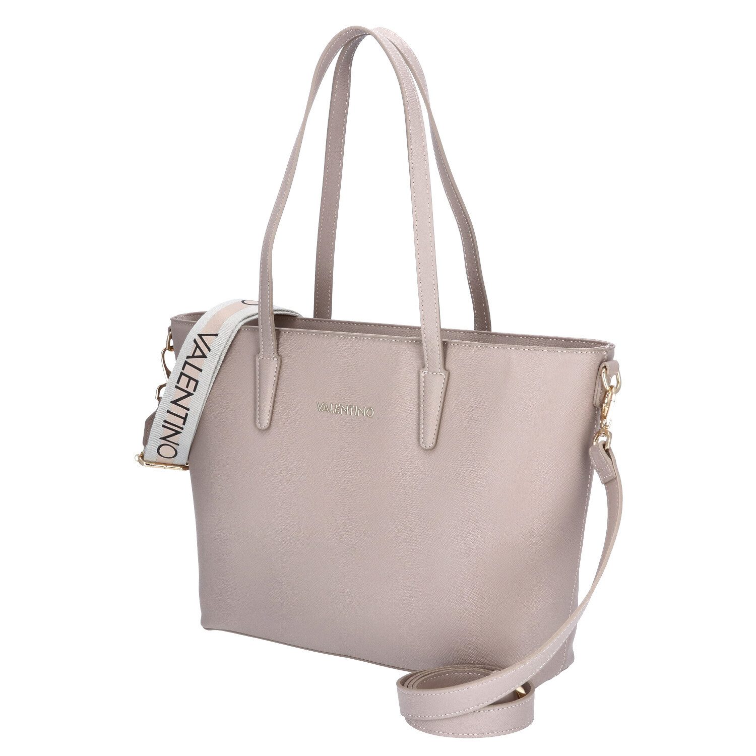Umhängetasche Valentino Bags Damen Shopper Zero RE beige