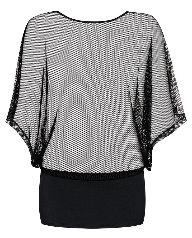 Obsessive Netzkleid Obsessive- Kleid Punker - (L-XL,S-M) günstig online kaufen