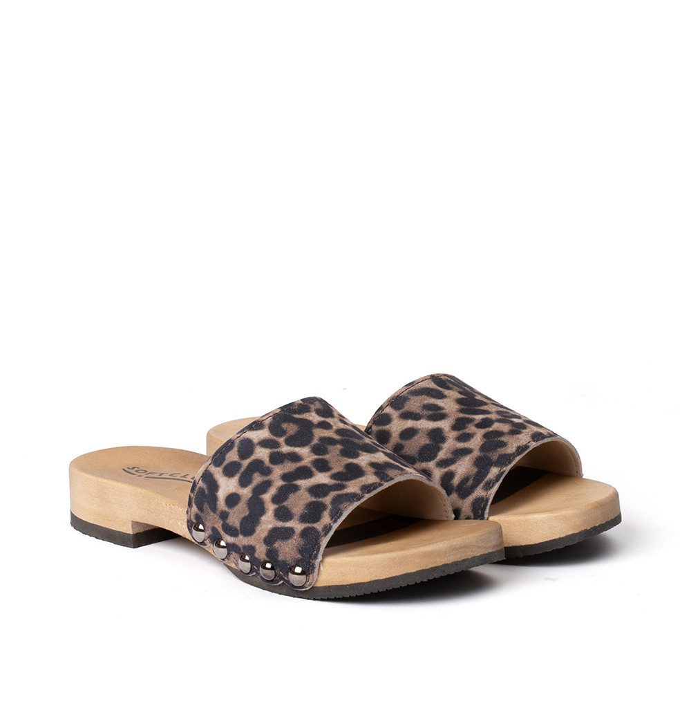 Softclox BEA Leolook taupe (hazelnut) Pantolette günstig online kaufen