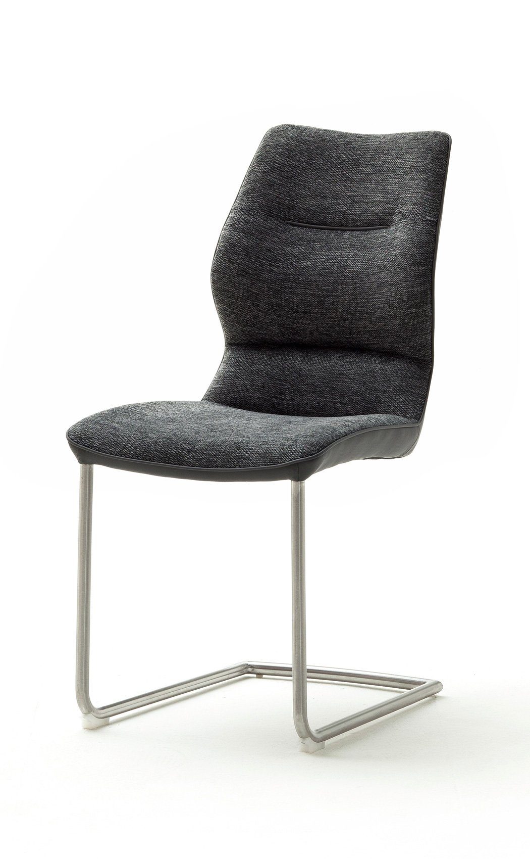 Claas Stuhl 3D-Rückwand expendio + (Spar-Set, mit 4x Nb. Wohnzimmer-Set vormontiert Synchronauszug 8-St), 140, Eiche und