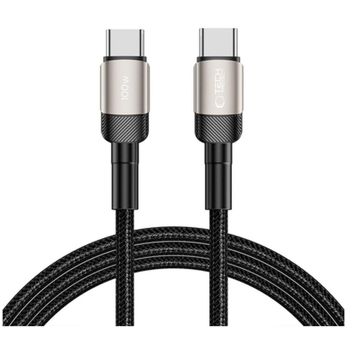 TECH PROTECT Tech Protect UltraBoost Evo USB-C USB-C PD Kabel 100 W 5 A 2 Smartphone-Ladegerät