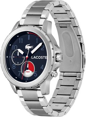 Lacoste Multifunktionsuhr ENDURANCE, 2011208, Quarzuhr, Armbanduhr, Herrenuhr, Datum, 12/24-Stunden-Anzeige