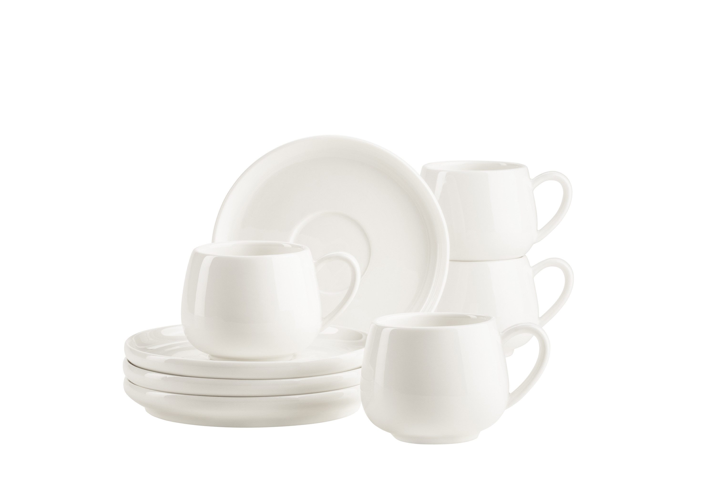 MÄSER Tasse Taya, 8-tlg., Porzellan