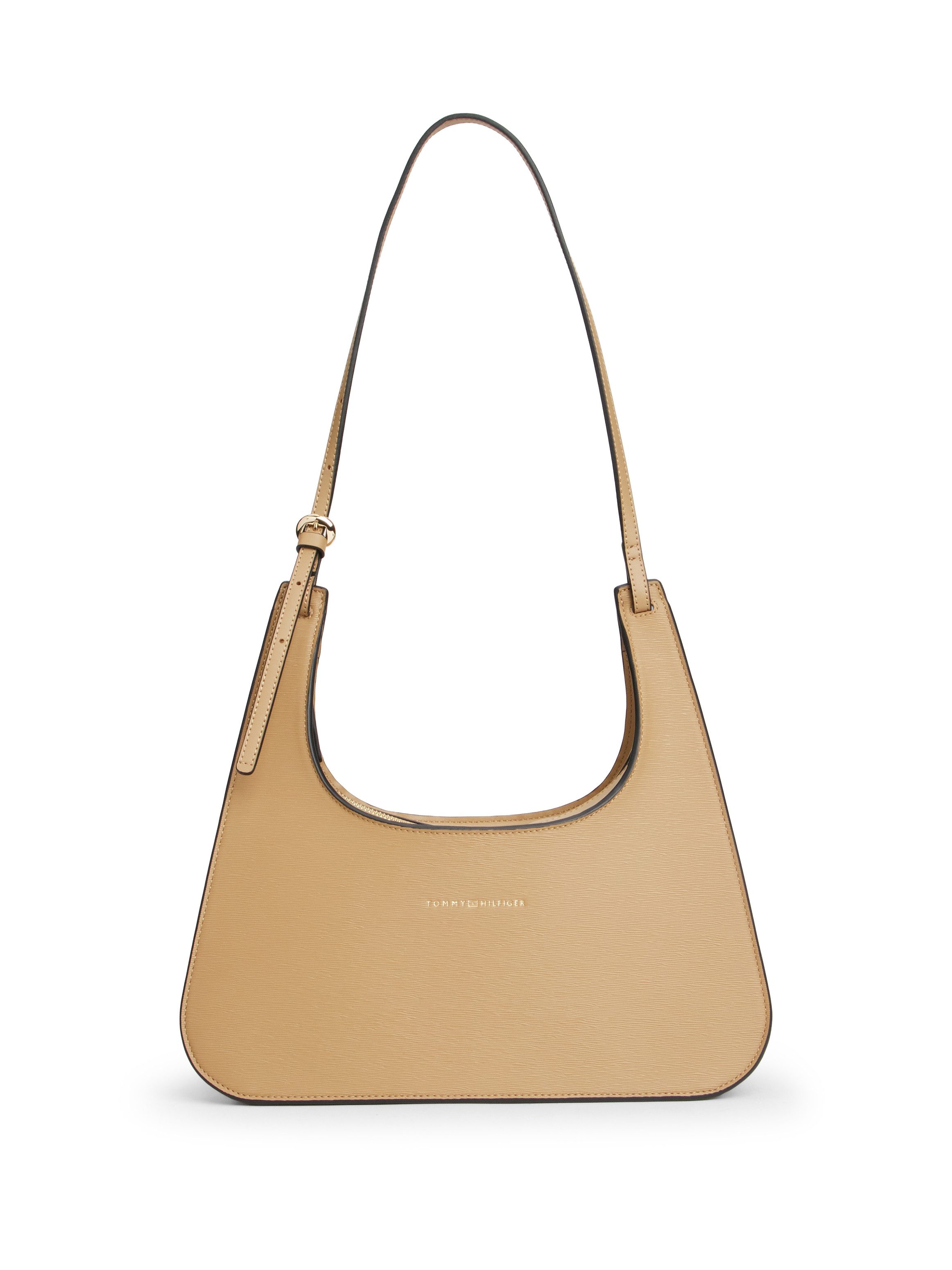 Tommy Hilfiger Schultertasche TH MODERN SHOULDER BAG, Umhängetasche, Handtasche, Tragetasche mit Logoprägung