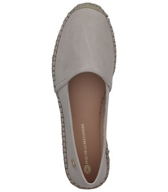 Fred de la Bretoniere Halbschuhe Veloursleder Espadrille