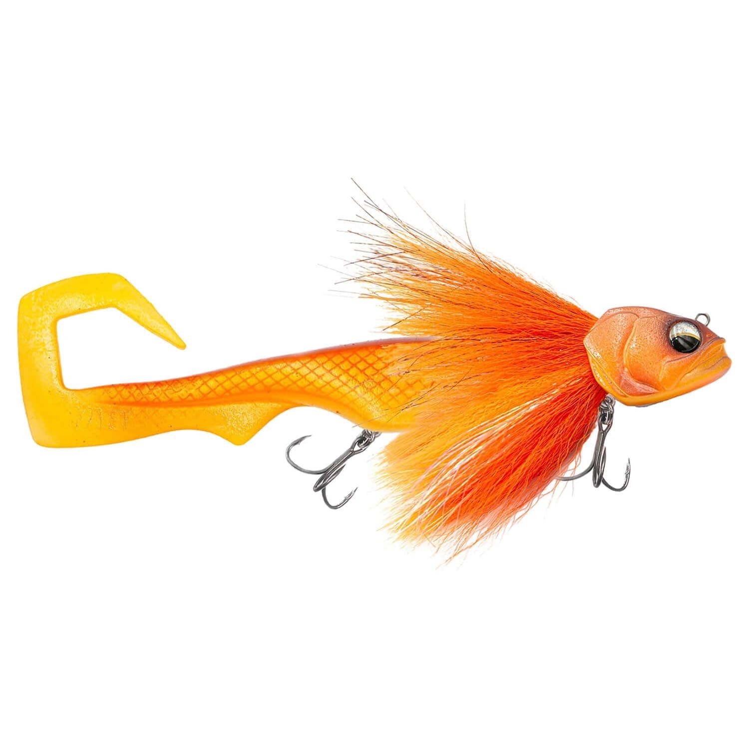 Kunstköder BIM Tackle Shallow Cruiser Rig Gummiköder 23cm 90g bleifrei Hecht