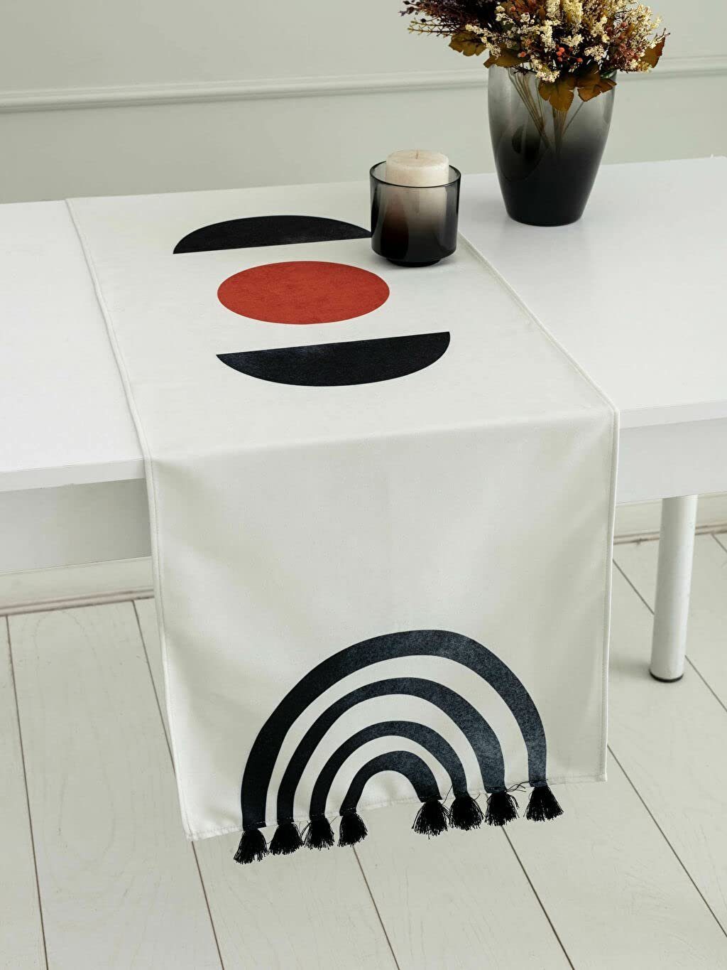 Furni24 Tischläufer Tischläufer, mehrfarbig, 45 x150 cm